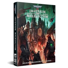 Imperium Maledictum - Core Rulebook (Hardback)